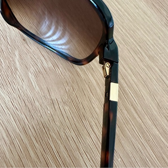 Authentic Emporio Armani Vintage Tortoise Women’s Classic Sunglasses 9685/S - Picture 5 of 11